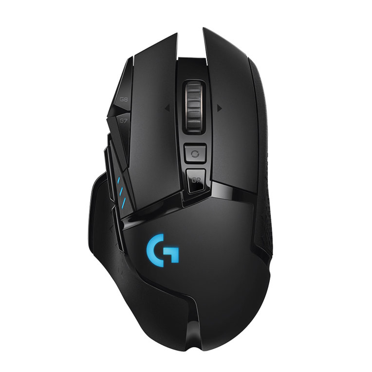 RATON GAMING LOGITECH G G502 HERO LIGHTSPEED USB