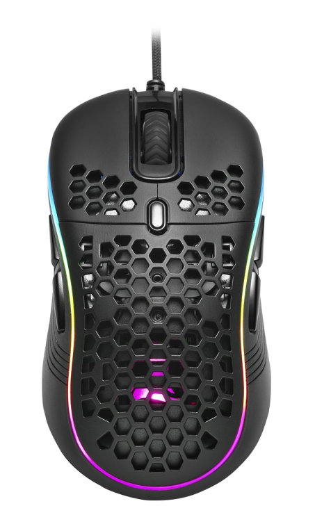 Raton Gaming Sharkoon Light2 S Rgb Negro