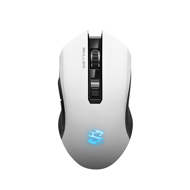 Raton Gaming Sharkoon Sgm3 Blanco Rgb