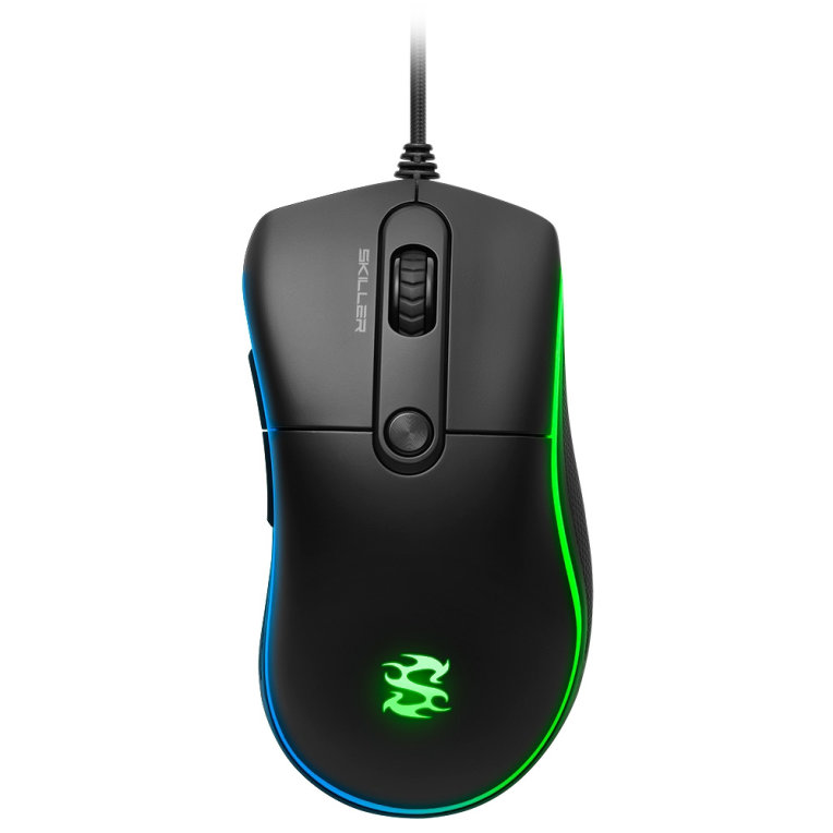 Raton Gaming Sharkoon Skiller Sgm2 Negro