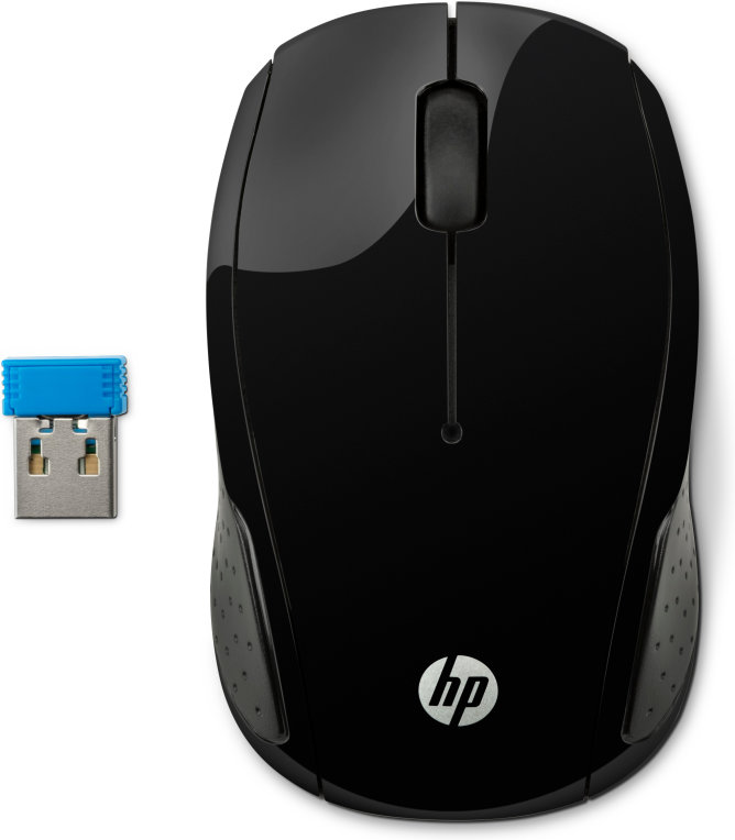 RATON HP 200 INALAMBRICO NEGRO