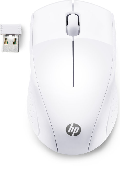 Raton Hp 220 Inalambrico Blanco