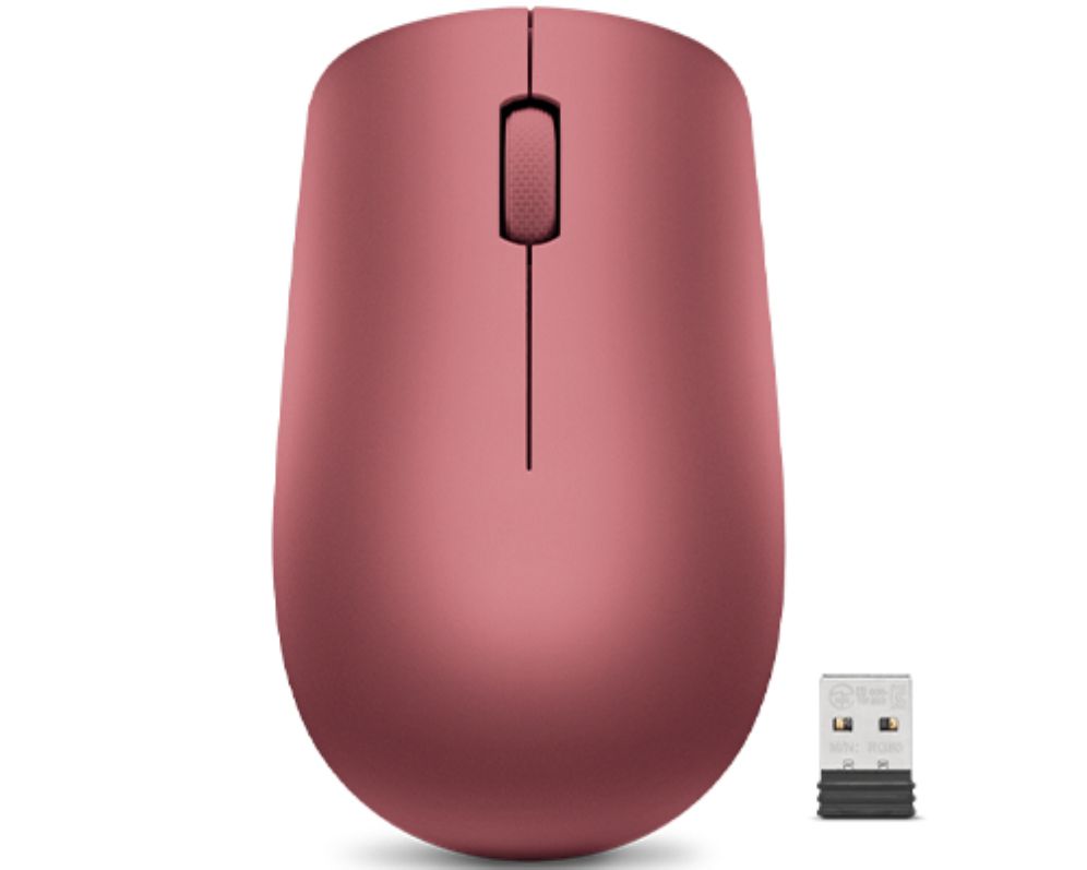 Raton Lenovo 530 Wireless Cherry Red