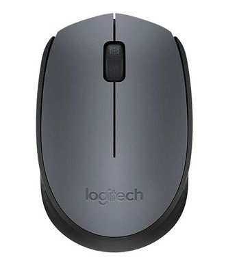 Raton Logitech M170 Inalambrico Gris