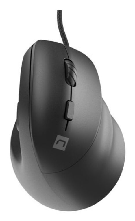 RATON NATEC CRAKE 2 PRO VERTICAL DIESTRO 12800 DPI OPTICO NEGRO USB