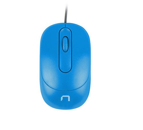 Raton Natec Vireo 1000dpi Optical Azul