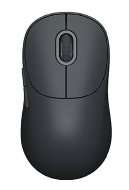 Raton Xiaomi Mouse 3 Black