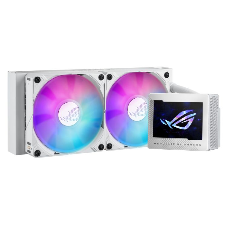 Refrigeracion Liquida Asus Rog Ryujin Iii 240 Argb Blanca