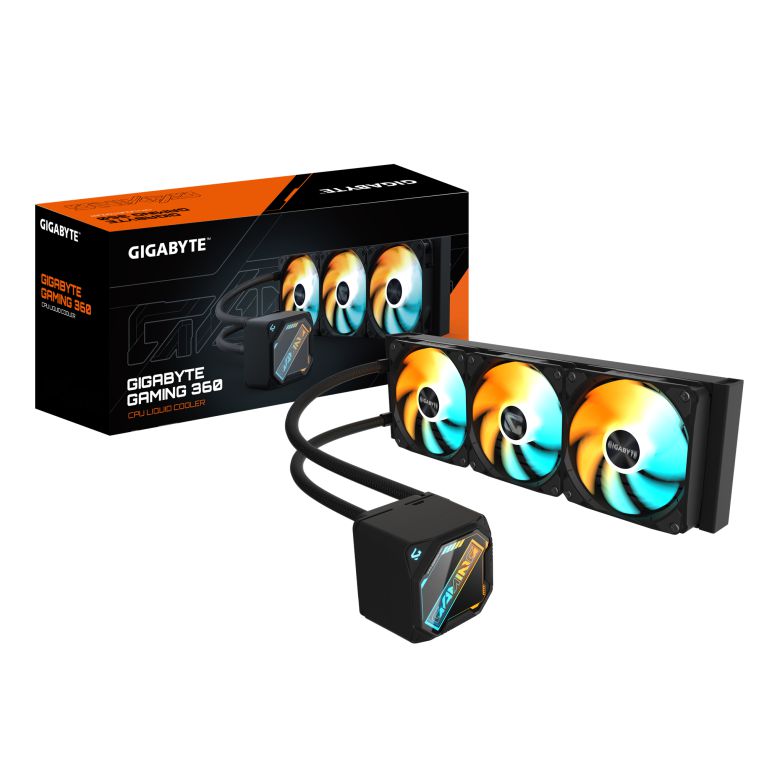 GIGABYTE GAMING 360 ARGB 3x120mm