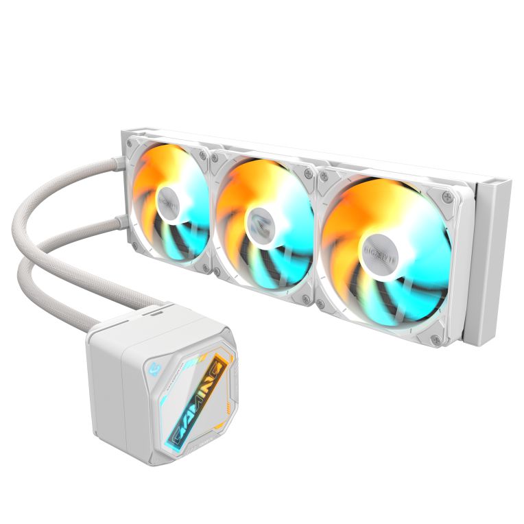 GIGABYTE GAMING 360 ICE ARGB BLANCO