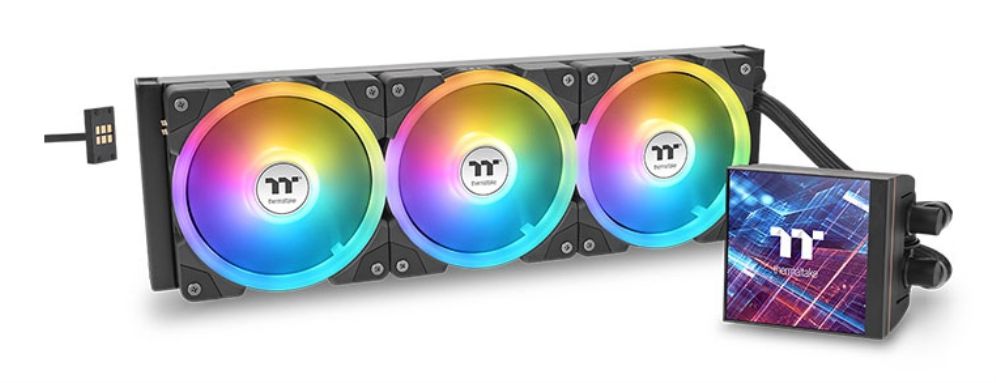 THERMALTAKE MAGFLOE 360 ARGB 3X120MM