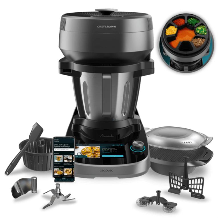 ROBOT DE COCINA CECOTEC MAMBO COOKING VICTORY
