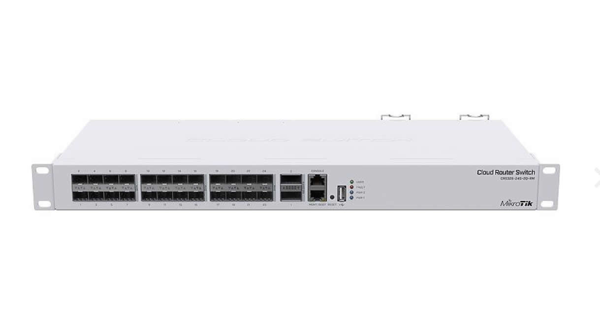 Router Mikrotik Crs326 24s 2q Rm