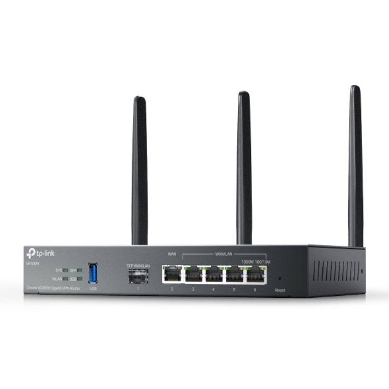 Router Omada Er706w Ax3000 Gigabit Vpn