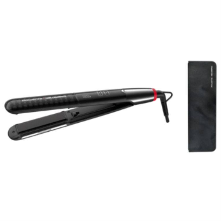 Rowenta X Karl Lagerfeld Sf466lf0 Utensilio De Peinado Plancha De Pelo Caliente Negro