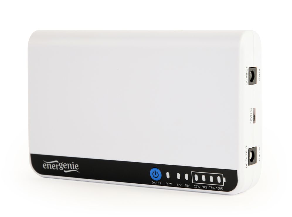 SAI GEMBIRD PARA DISPOSITIVOS DC 12 O 15 V 18 W BLANCO