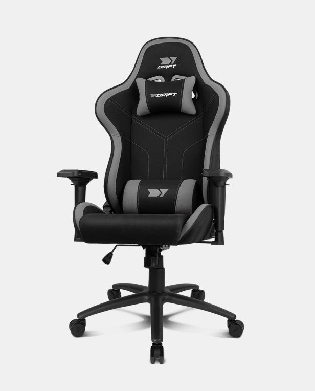 Silla Gaming Drift Dr110 Tejido Negra Gris