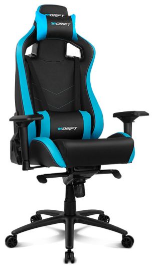 Silla Gaming Drift Dr500 Negro Azul