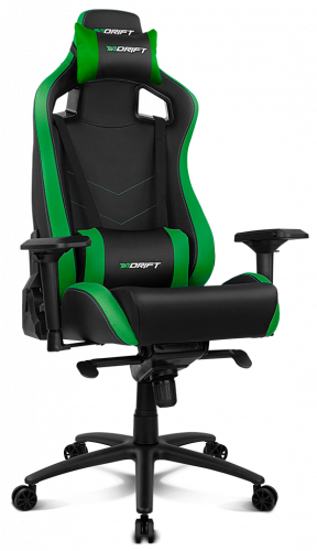 SILLA GAMING DRIFT DR500G NEGROVERDE