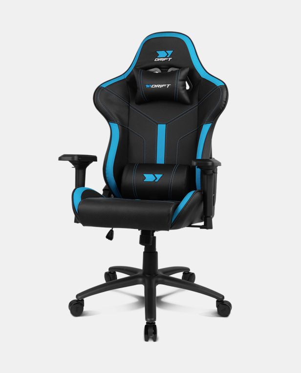 Silla Gaming Expert Drift Dr350 Negra Azul