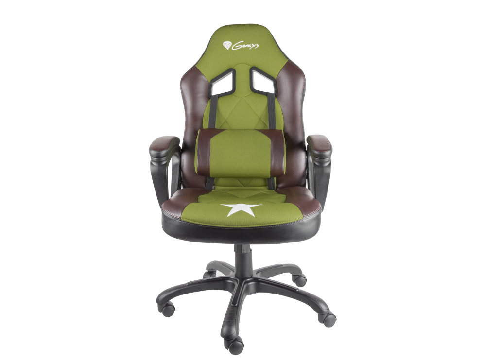 Silla Gaming Genesis Nitro 330 Militar Edicion Limitada