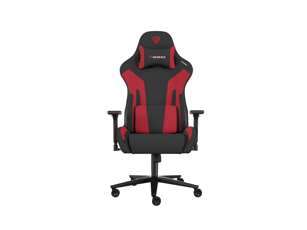 Silla Gaming Genesis Nitro 720 Negro Rojo