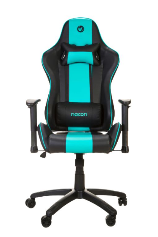 SILLA GAMING PRO NACON CH 550 VERDE Y NEGRO