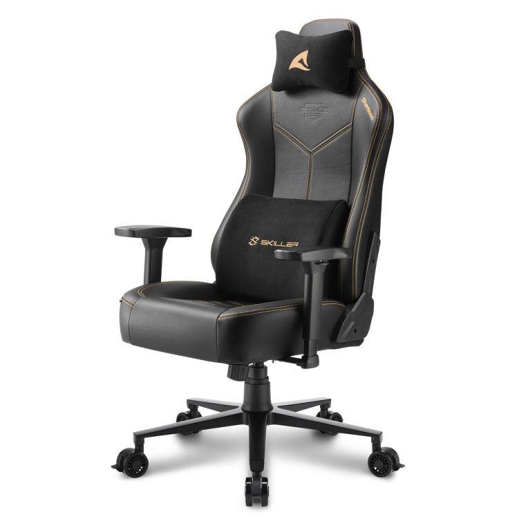 Silla Gaming Sharkoon Skiller Sgs30 Negro Beige 165