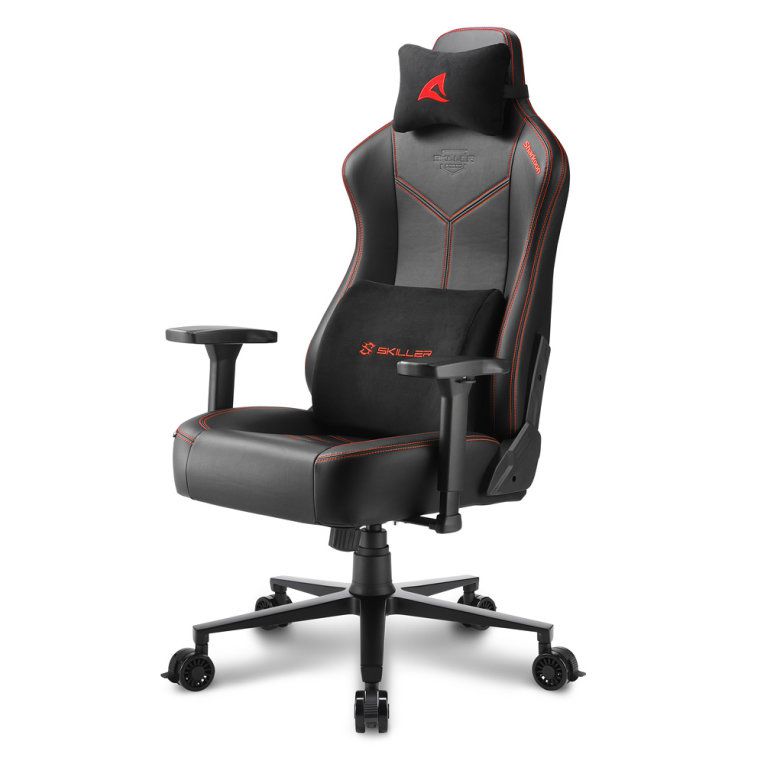 Silla Gaming Sharkoon Skiller Sgs30 Negro Rojo 165