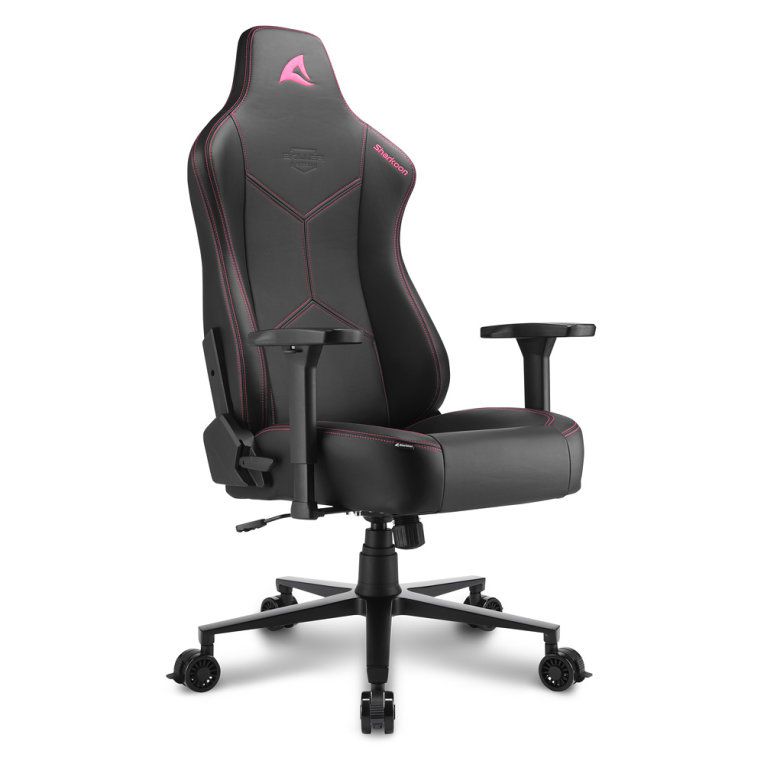 Silla Gaming Sharkoon Skiller Sgs30 Negro Rosa 165