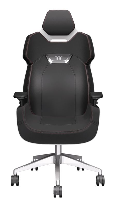 SILLA GAMING THERMALTAKE ARGENT E700 LEATHER STUDIO F A PORSCHE BLANCONEGRO