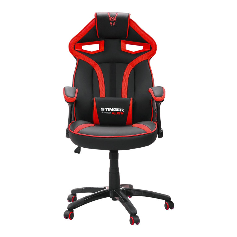 SILLA GAMING WOXTER STINGER STATION ALIEN ROJO