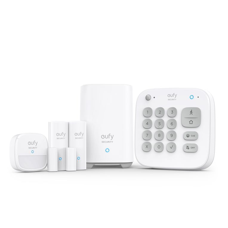 Sistema Alarma Kit 2x Homebase 2x Entry Sensor 1x Keypad 1x Motion Sensor