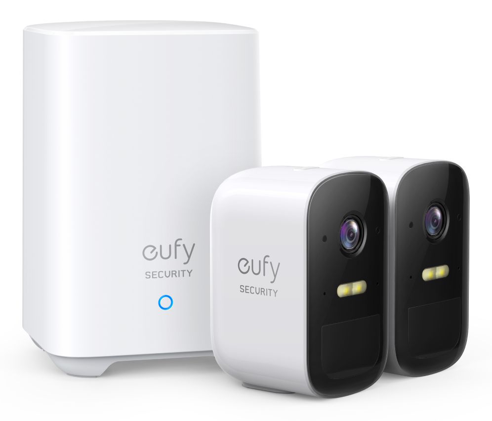 SISTEMA CAMARA DE SEGURIDAD EUFY CAM 2C KIT 2 1