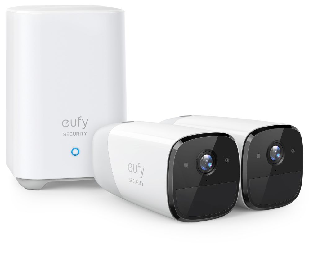 Sistema Camara De Seguridad Eufy Eufycam 2pro 1 Kit B2c