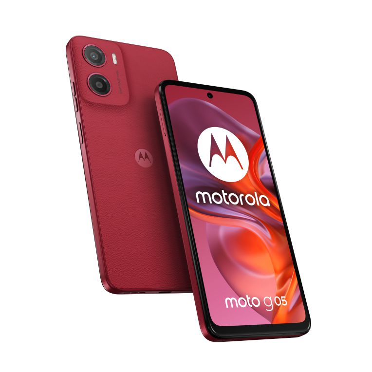 MOTOROLA MOTO G05 4G 4GB 128GB PLUM RED