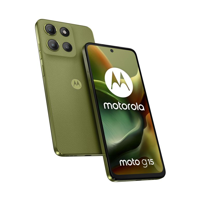 MOTOROLA MOTO G15 4G 8GB 128GB IGUANA GREEN