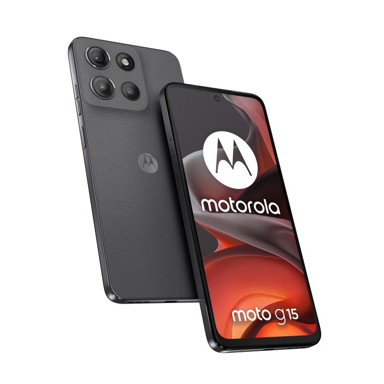 MOTOROLA MOTO G15 8GB 256GB GRAVITY RED