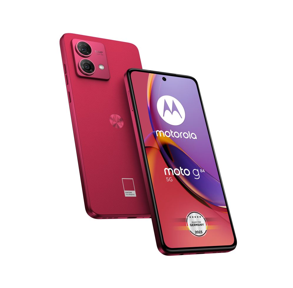 Motorola Moto G84 5g 12gb256gb Magenta