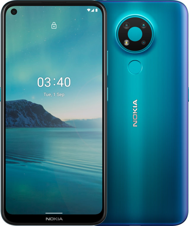 Nokia 3 4 4gb 64gb 6 39 Hd 13mpx 5mpx 2mpx 8mpx Azul
