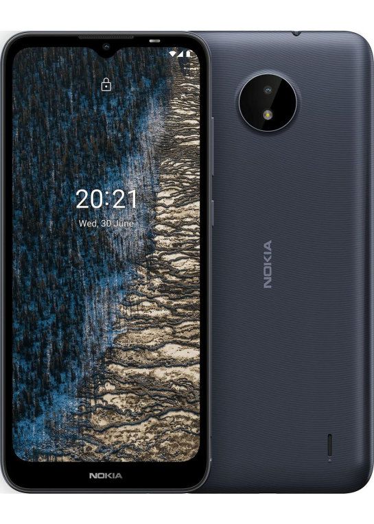 Nokia C20 Cosmo 2gb 32gb 65 5mpx 5mpx Azul