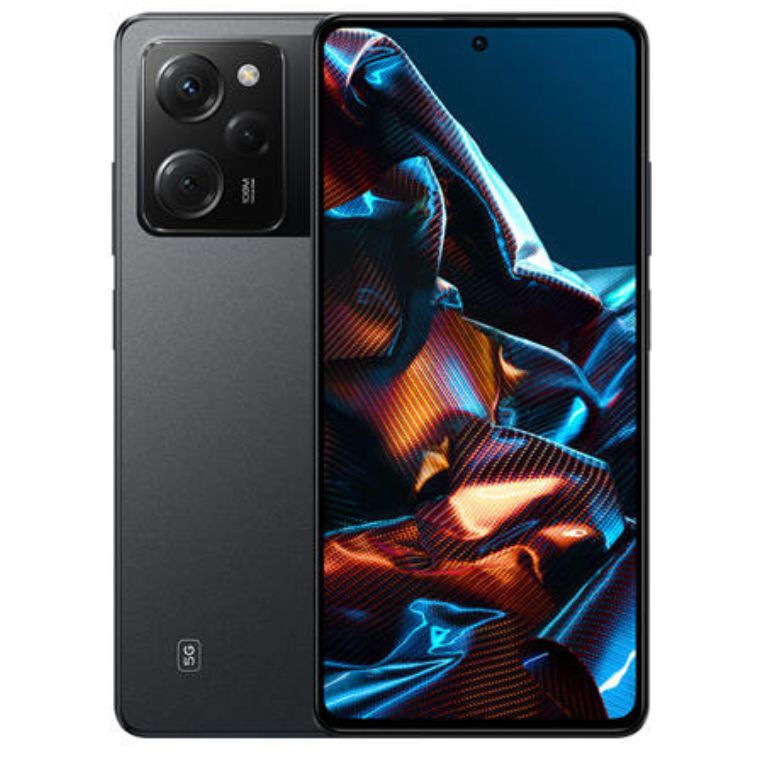 SMARTPHONE POCOPHONE X5 PRO 5G NFC 667 FHD 120HZ 8GB256GB BLACK