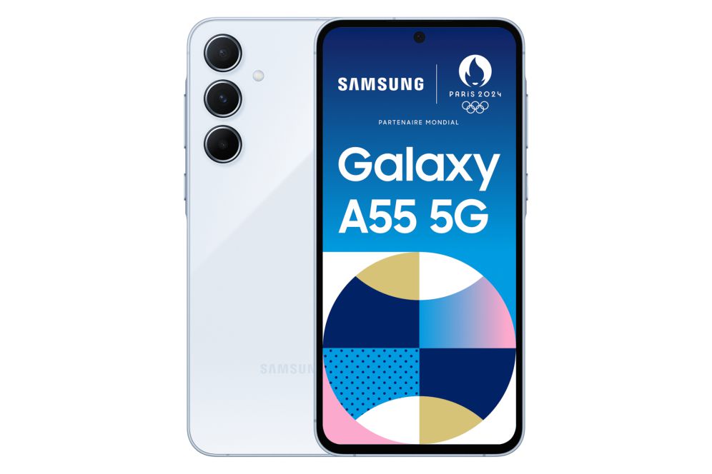 Samsung A55 5g 8gb 128gb Azul