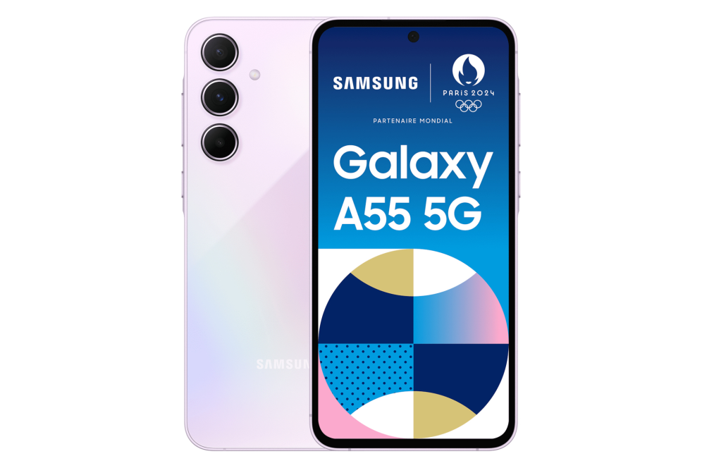 SAMSUNG A55 5G 8GB 128GB VIOLETA