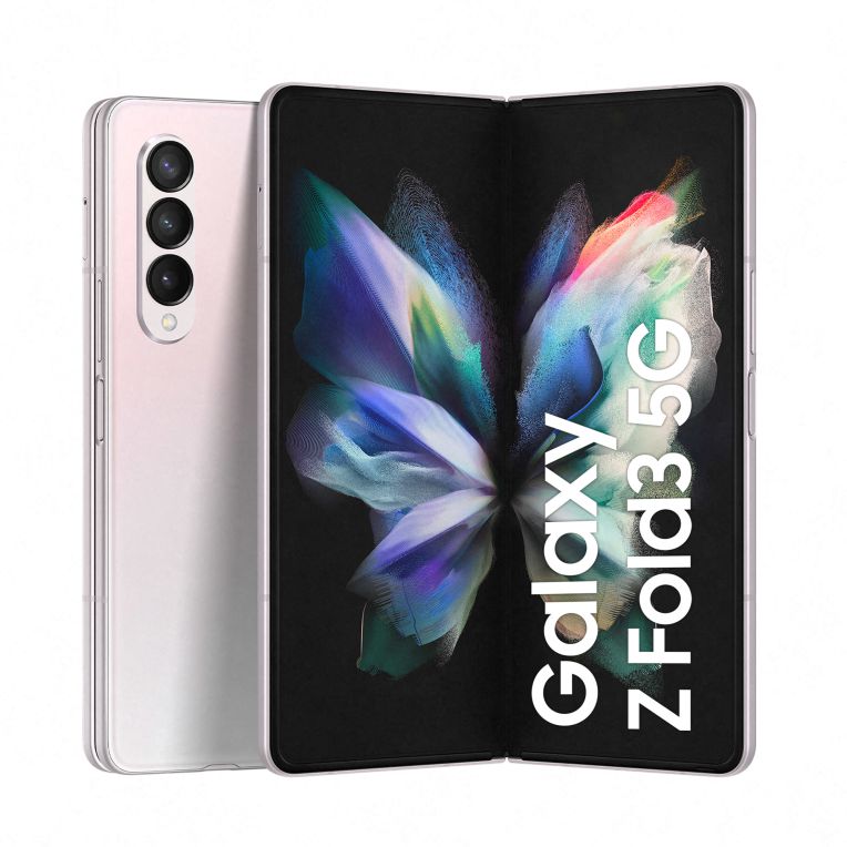 Samsung Galaxy Z Fold3 12gb 256gb 7 6 5g Plata Fantasma
