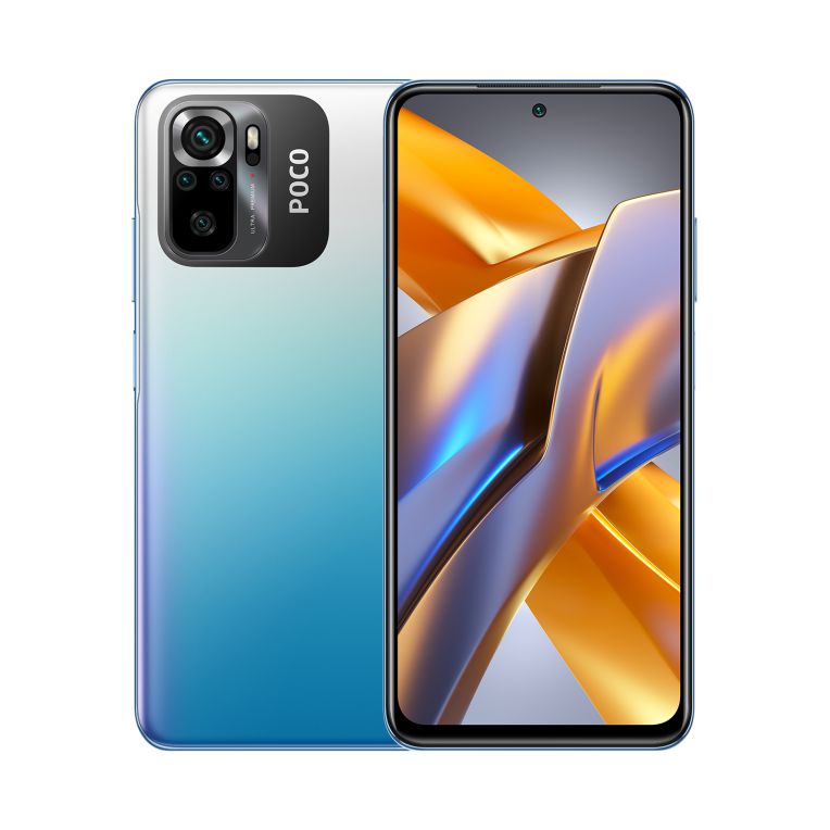 Smartphone Xiaomi Poco M5 4gb 64gb 658 Azul