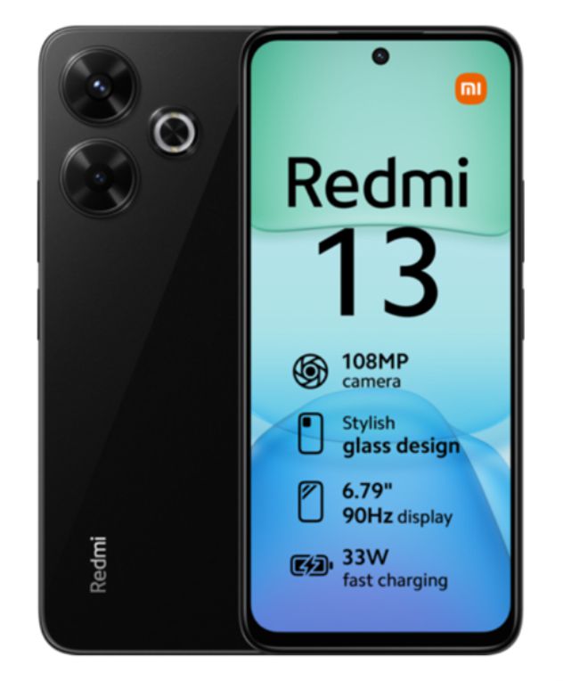 Xiaomi Redmi 13 6gb 128gb Negro