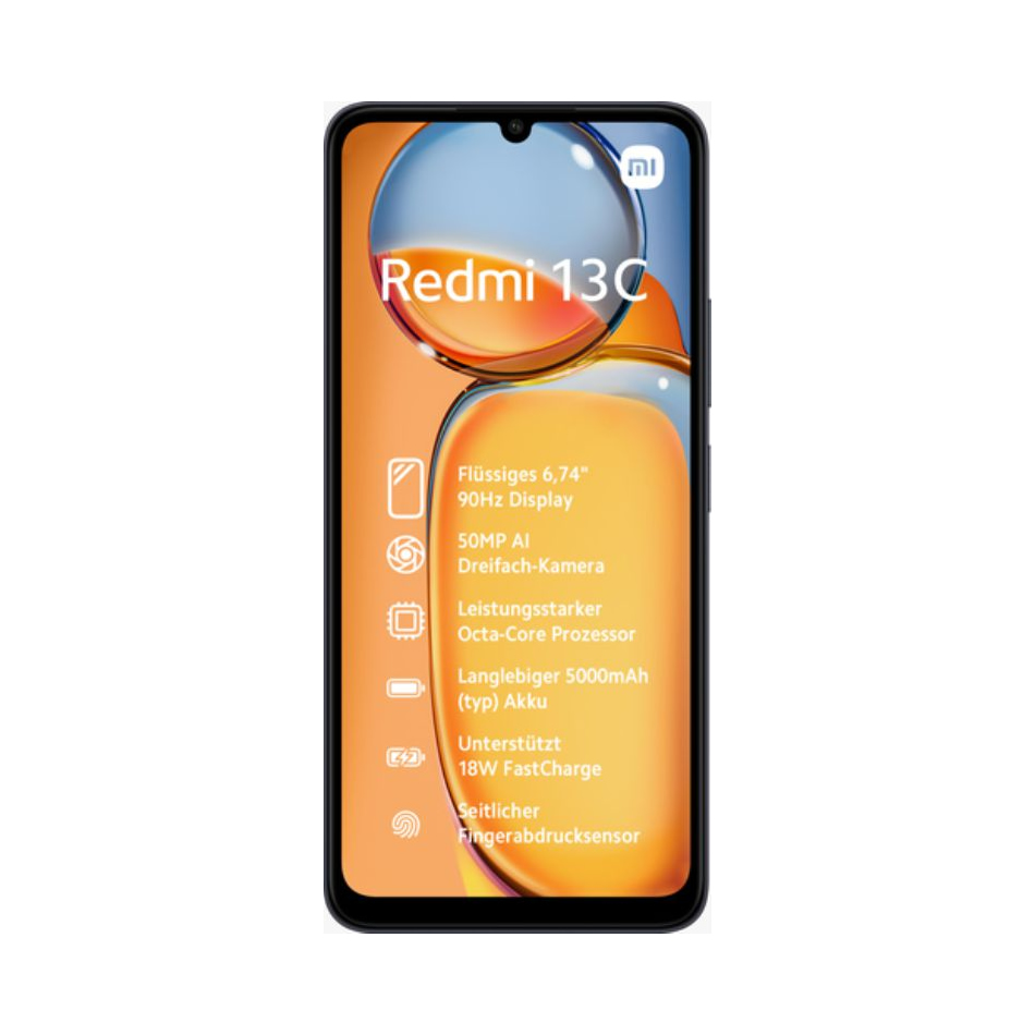 Xiaomi Redmi 13c 4g 8gb 256gb Negro