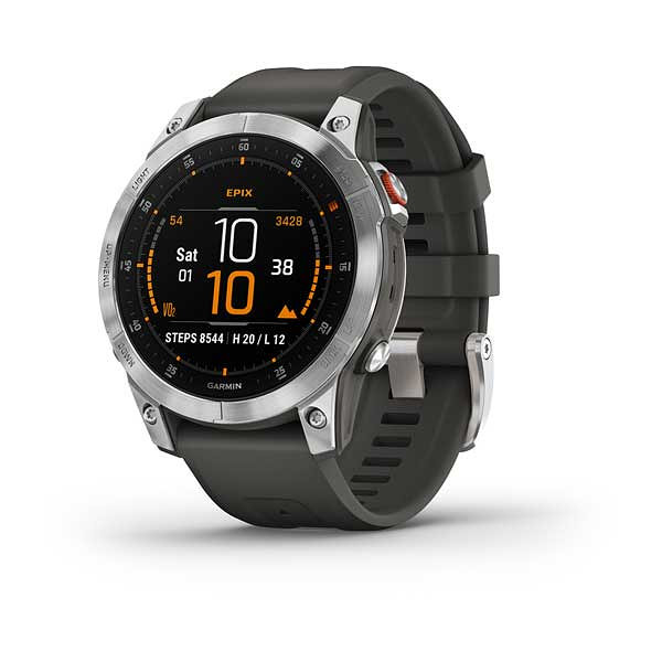 Smartwatch Garmin Epix 2 Platagrafito