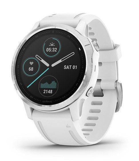 Smartwatch Garmin Fenix 6s Platablanco